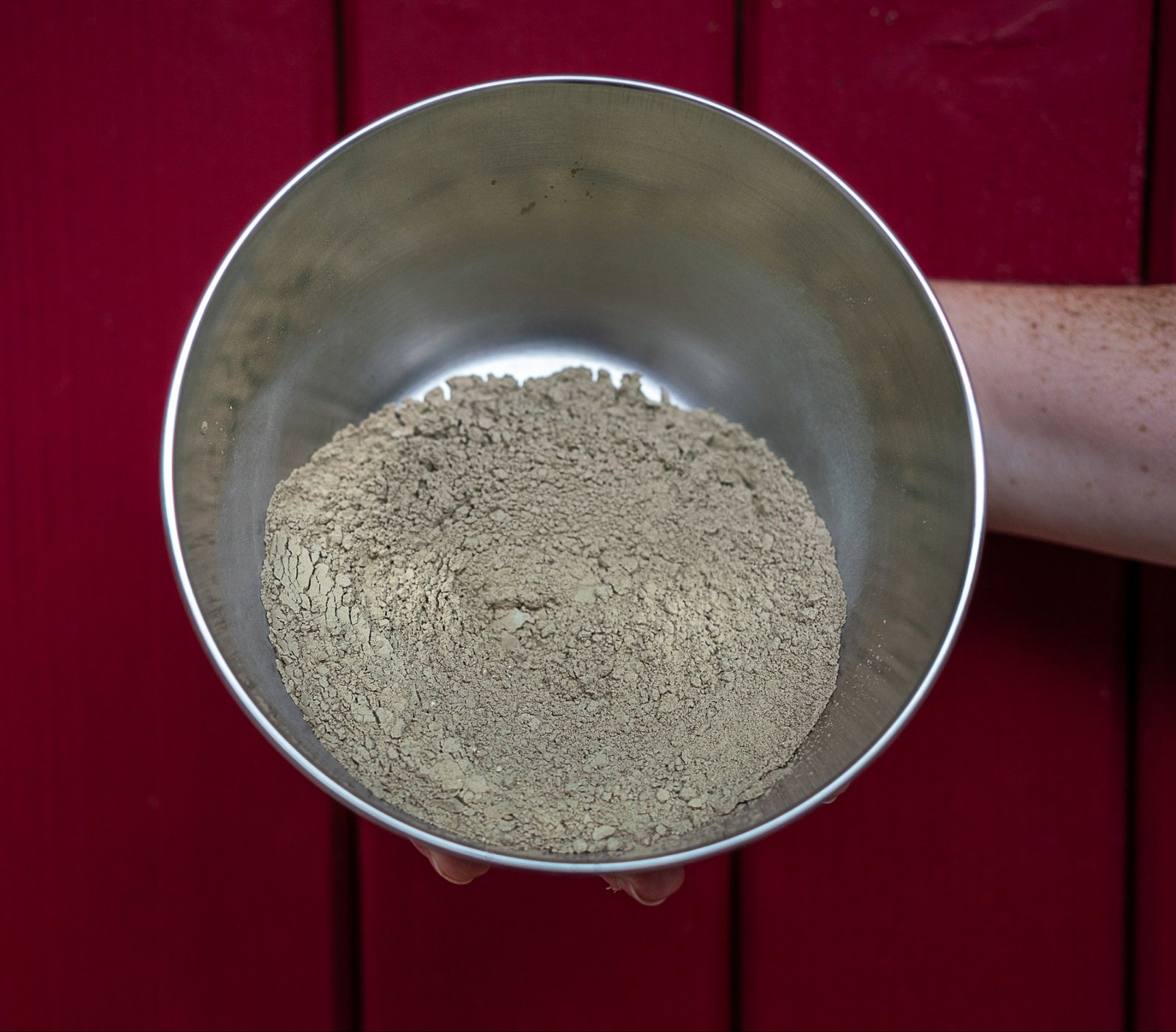 Texture d'argile drainante en poudre KELPY pour drainer les tissus de votre cheval